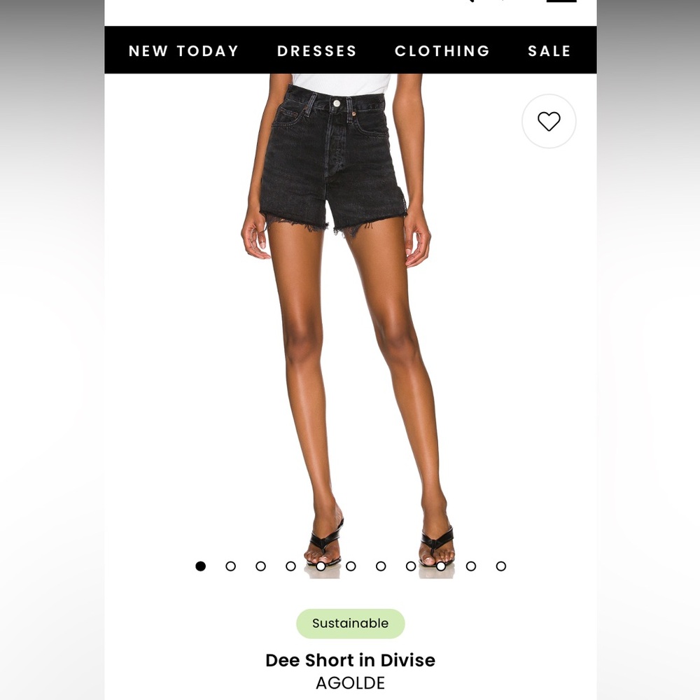 AGOLDE Dee Short
